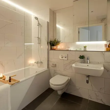 Daire Large Luxurious Studio, Dublin18 *